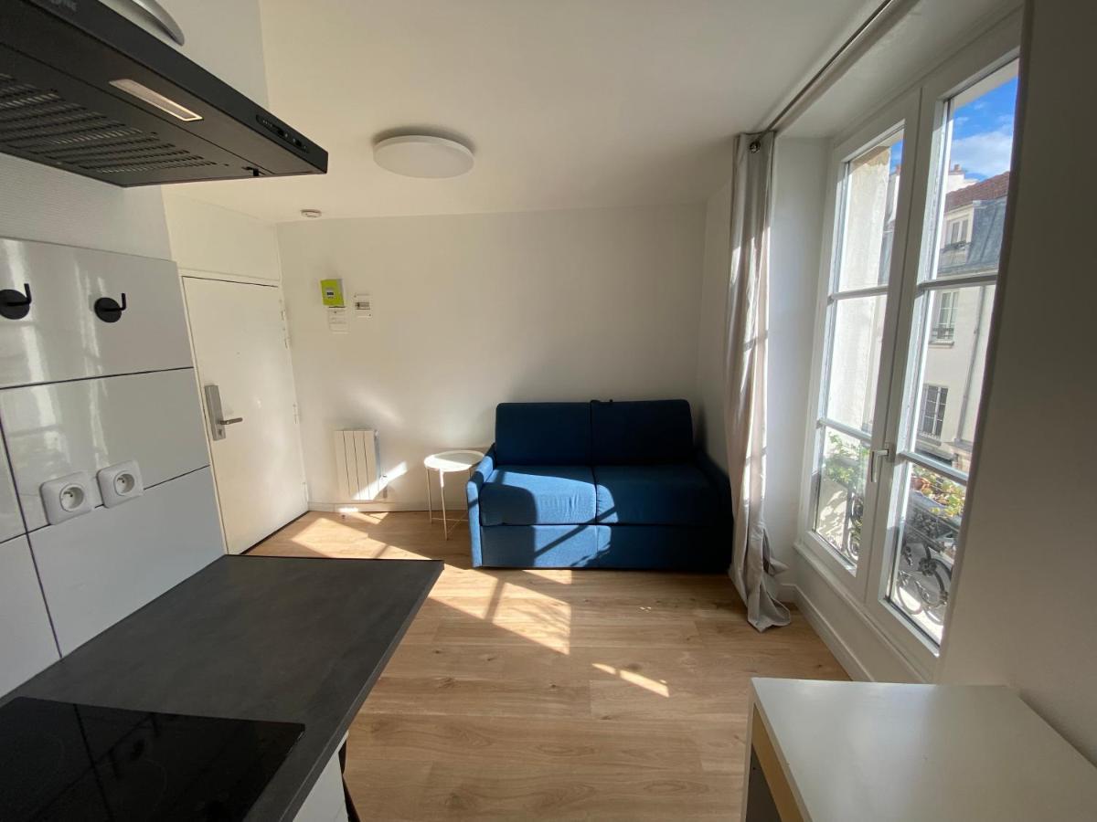 Apartamento Studio Popincourt Paris 11Eme Exterior foto